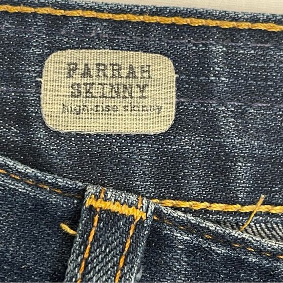 AG Adriano Goldschmied Farrah High Rise Skinny Denim Jeans Blue Size 28 - Picture 8 of 12